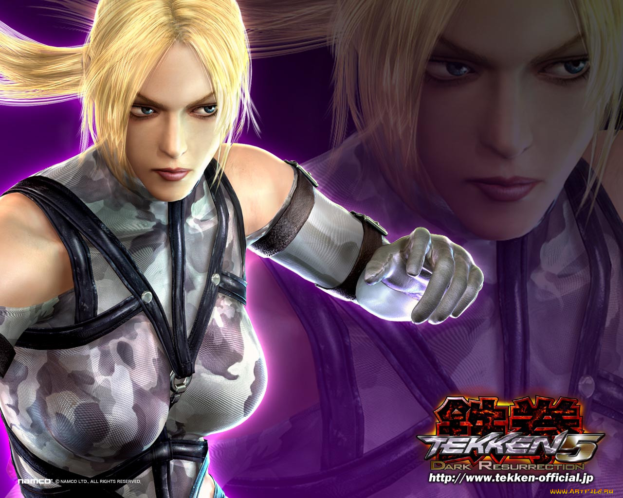 , , tekken, dark, resurrection